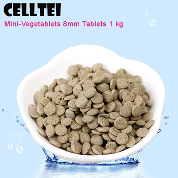 Alge Rezin 1 kg Alge Mini Tablete Ribe s Hrano Dnu Podajalniki Plecos Som Kozice hrane