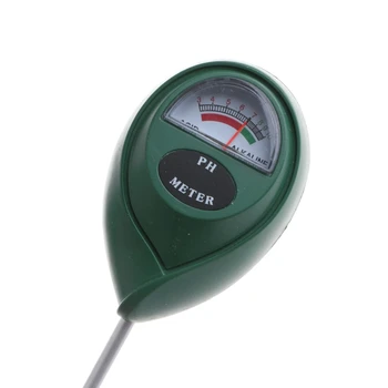 3 v 1, Tal, Vode, Vlage, Svetlobe PH Meter Tester Digitalni Analizator Test Detektor za Obrat Vrtu Cvet Hydroponic Vrtno Orodje