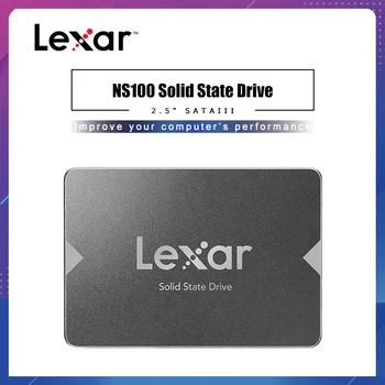 Lexar NS100 120GB SSD 240GB SATA III 2.5 inch Notranji Pogon ssd 256GB Trdi Disk HD SSD za Prenosni RAČUNALNIK