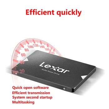 Lexar NS100 120GB SSD 240GB SATA III 2.5 inch Notranji Pogon ssd 256GB Trdi Disk HD SSD za Prenosni RAČUNALNIK