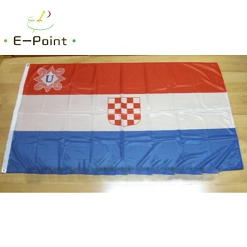 Zastava Hrvaške Stare Digitalne 2*3 m (60*90 cm) 3 m*5 m (90*150 cm) Velikost Božični Okraski za Dom Zastava Banner Darila
