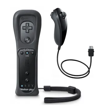 Za Nintend Wii Motion Plus Brezžični GamePad Daljinski upravljalnik z Nunchuck Controle Palčko Za Nintend Wii Igre Pribor