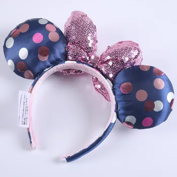 Disney Barve Minnie Lase Band najbolje prodajanih Lok lase hoop minnie glavo igrišče headdress ostra za odrasle otroke