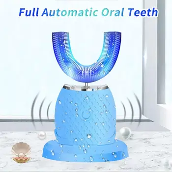 Zobno Ščetko USB Polnjenje Zob Zob Čiščenje 360 Stopinj Samodejno Sonic Električna zobna ščetka Za Otroke, U Čopič 4 Načini