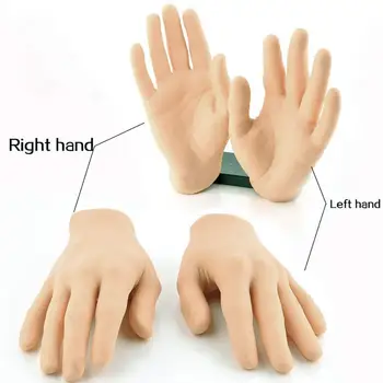 Vroče Premium 3D Silikonski Tatoo Praksi Roko Kože Lutke Tatoo Ponaredek Roko Kože za Tatoo Začetnike Praksi Dobave