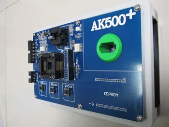 Strokovno Original AK500+ Tipka Programer z EIS SKC Kalkulator z zbirko trdi disk za mb avto ključ programer