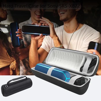 2020 Najnovejši EVA Primeru Težko za Sony SRS-XB22 Extra Bass Prenosni Bluetooth Zvočnik