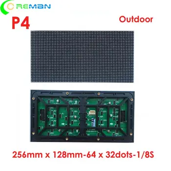 www.rotary-lent.si španski najnižja cena p4 32x64 led matriko prostem rgb led modul hub75 smd1921 led panel module 256x128mm