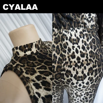 CYALAA 2020 najnovejši hotselling živalske kože plus velikost ženske jumpsuit