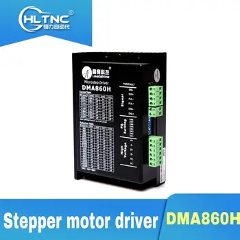 Steper motornih voznik DMA860H 2-faza Digitalni Koračnih Motor Driver 18-80VAC 7.2 za Nema34