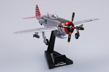 Trobenta 1:72 US Air Force P-47D strele borec 37290 končal modela izdelka