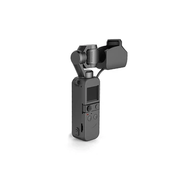 POCKET 2 Gimbal Fotoaparat Silikona Primeru Anti-pade Zaščitni Lupini z PTZ Zaščitni Pokrov za DJI Žep 2 Pribor
