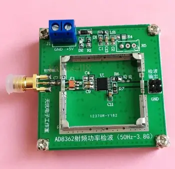 50HZ-3.8 GHZ RF Radio Frequency Detektor za Vklop / izklop in Odkrivanje / RMS detektor AD8362