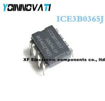 50pcs/veliko ICE3B0365J ICE3B0365 3B0365J DIP8 IC, Najboljše kakovosti