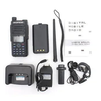 Baofeng DM-1801 Digitalni Walkie Talkie DMR Tier II Dual time slot Tier2 Tier1 DMR Digitalni / Analogni DM-860 Ham prinaša dobička Radio