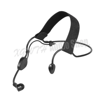 Slušalke Kondenzatorja ME3 Mikrofon Headworn Mic Za AKG Shure Senheiser Audio-Technica Brezžični Bodypack Oddajnik Sistema