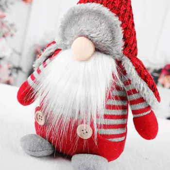 Božič Švedski Gnome Santa Plišastih Igrač Lutka Okraski Počitniških Domov Stranka Dekor Otroci Božič Darilo
