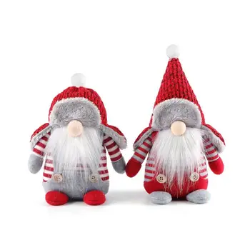 Božič Švedski Gnome Santa Plišastih Igrač Lutka Okraski Počitniških Domov Stranka Dekor Otroci Božič Darilo