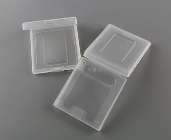 Plastični Igra Kartuše Primerih pokrov kartice polje Za Nintendo GameBoy Color Žep GB GBC GBP 30pcs/veliko