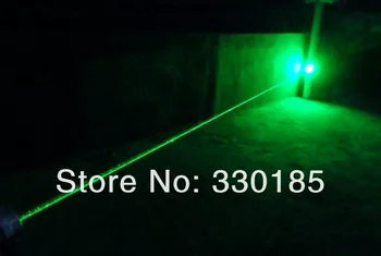 Močne vojaške moči 532nm 500W 500000M Zeleni laser nasvetov svetilka Luč gori tekmo opekline cigarete+Polnilnik Lov