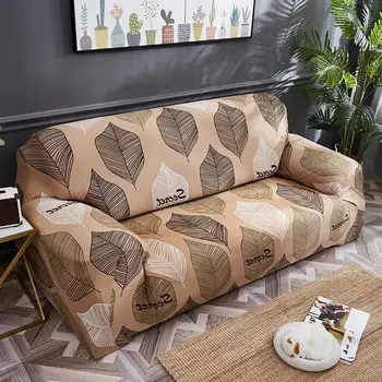 Spandex kavč zajema dnevni prostor kavč kritje kombinacija non-slip kavč kritje enojna, dvojna, trojna / štiri-sedežnica kavču pokrov