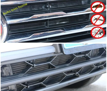 Lapetus Dodatki Spredaj Insektov Pregled Očesa Sprednja Maska za Zaščito Neto Kritje Trim Fit Za Volkswagen VW Tiguan 2016 - 2020