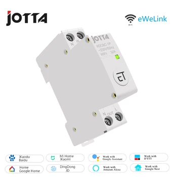 Jotta WiFi odklopnika Daljinski upravljalnik za eWeLink Glasovni Nadzor Z Google Doma RDCBC 1P
