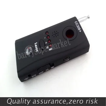 Kamera skrita Finder Anti Vohun Bug Detektor CC308 Mini Brezžični Signal GSM GPS Napravo zasebnosti blocker radijski skener rf spyfinder