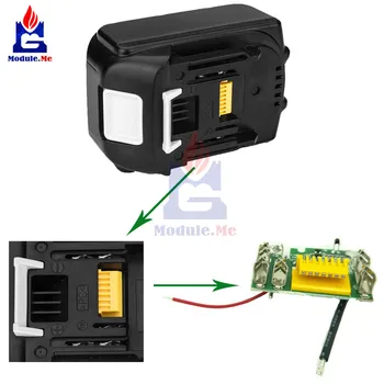 Litijeva Baterija Polnilnik za Polnjenje Zaščita PCB Vezje BL1830 BL1815 BL1845 BL1860 LXT400 18V 3.0 Ah 6A Modul