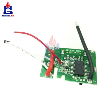 Litijeva Baterija Polnilnik za Polnjenje Zaščita PCB Vezje BL1830 BL1815 BL1845 BL1860 LXT400 18V 3.0 Ah 6A Modul