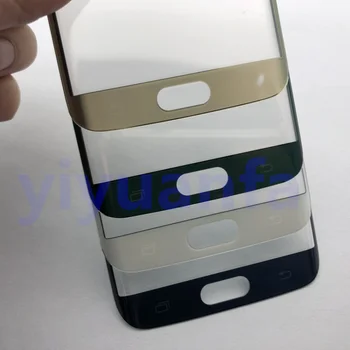 Novo S6 S6 Roba Polno Stanovanje Pokrovček Za Samsung Galaxy S6 G920F S6 Rob G925F G925 Pokrovček Baterije+Sredini Okvirja+Sprednje Steklo Objektiva