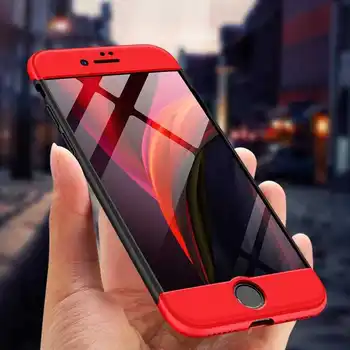 Joomer 360 Popolno Zaščito Oklep Primeru Za iPhone SE 2020 12 11 Pro Max 12 Mini XR X XS Max 8 7 6 6s Plus Telefon Primeru Zajema