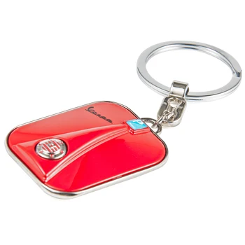 7 Barve Nerjavečega Jekla Keychain Key ring Skuter Za Piaggio VESPA GTS GTV LX PX LT Sprint Merano GTS300 150 250 Keyring