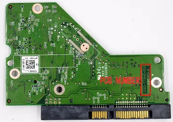 HDD PCB / WD3200AAKX WD5000AAKX / 2060-771640-003 REV A , 2060-771640-003 REV P1 /2060 771640 003 / 2061-771640-S13 , 771640-S13
