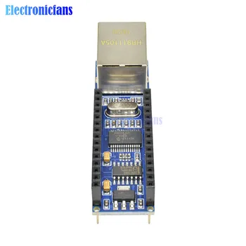 10Pcs/Veliko Standard Nano V3 Ethernet Shield ENC28J60 Microchip HR911105A RJ45 Modul za spletni Strežnik Ethernet Odbor za Arduino