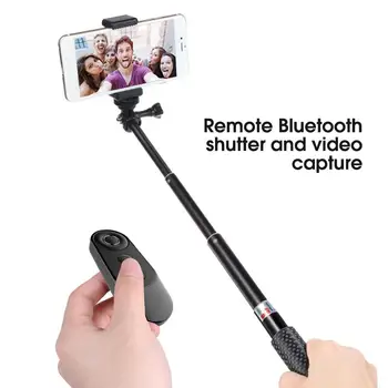 Nov Sprožilec, Fotoaparat Krmilnik Napajalnik Za Selfie Pribor Foto Nadzor Bluetooth Remote Gumb Za Selfie