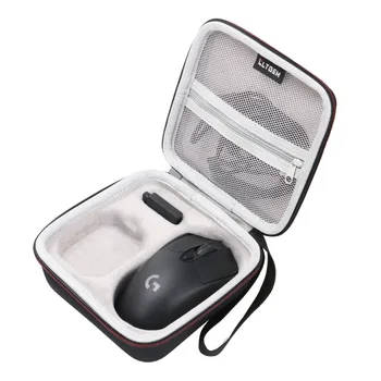 LTGEM EVA Primeru Težko za Logitech G703 Lightspeed Gaming Mouse - Potovanja Zaščitna Izvajanje Vrečko za Shranjevanje