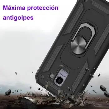Premium shockproof obroč stojalo primeru za Iphone 12 Pro Mini Max 6.1 Primeru Težko