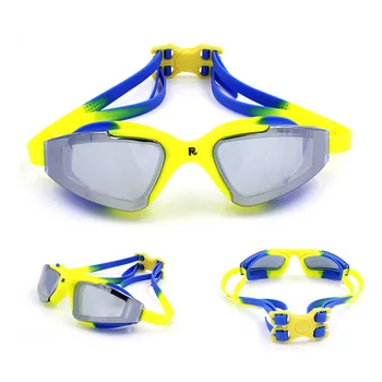 Strokovno Plavalna Očala Odraslih Mladih Moških Anti Meglo Nepremočljiva Plavanje Očala, Plavanje Bazen Očala Natacion Potapljaške Opreme