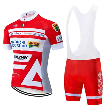 2020 ANDRONI kolesarjenje Oblačila Ekipa jersey Šport kolesarske Hlače Ropa Ciclismo mens 20 D poletje PRO kolesarske Hlače Maillot