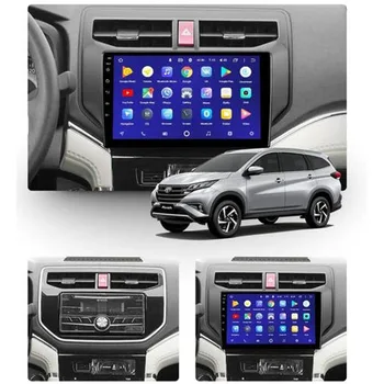 2 DIN avtoradia Za Toyota Rush 2017-2020 Multimedijski sistem GPS AutoRadio Vodja enote Android 8.1 9