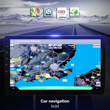 2 DIN avtoradia Za Toyota Rush 2017-2020 Multimedijski sistem GPS AutoRadio Vodja enote Android 8.1 9