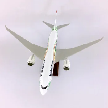 36 CM 1:150 B787-800 model AEROMEXICO Airlines W znanja 787 kovinske zlitine letalo letalo zbirateljske prikaz modela