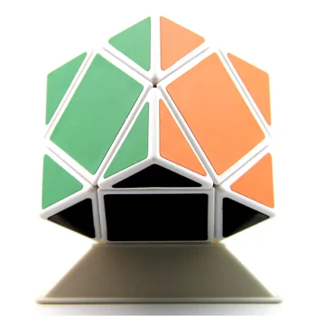 Original Visoke Kakovosti LanLan Nazobčane Magic Cube Skewbed Hitrost Puzzle Božično Darilo Idej Otroci Igrače Za Otroke