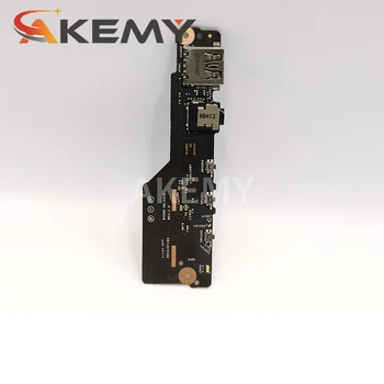Visoko kakovost blagovne Znamke v Novo FRU 5C50K48444 Za Lenovo Yoga 900-13ISK USB Avdio odbor gumb za Vklop BYG40 NS-A412 Popolnoma Testirane