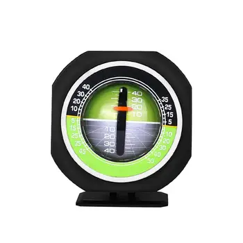 Zunanja Svetlobna LED Avto Inclinometer Kota Nagiba Meter Balancer Ukrep Oprema Auto Pobočju Ravni Avto Vozila Declinometer
