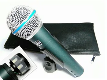 Visoka Kakovost Različica Beta 58a Vokalno Karaoke Ročni Dinamično Žični Mikrofon BETA58 Microfone Mike Beta 58 A Mic