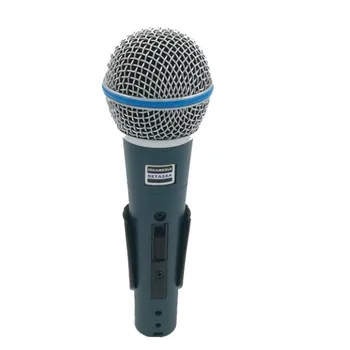 Visoka Kakovost Različica Beta 58a Vokalno Karaoke Ročni Dinamično Žični Mikrofon BETA58 Microfone Mike Beta 58 A Mic