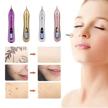 LCD Obraz, Kože, Temen madež Odstranjevalec Mol Odstranitev Laser Plazme Pero Pralni Obraza Freckle Oznako Wart Beauty Care