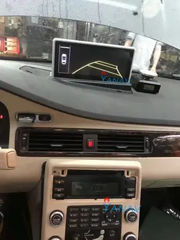 Avto GPS navigacija Avtomobilski stereo radio audio player-Volvo S80 2004-2011 HD zaslon navpičnem avto android multimedijski predvajalnik videa